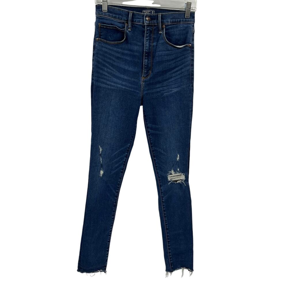 ABERCROMBIE & FITCH Ultra High Rise Supper Skinny Jeans 28/6R
